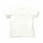 Boys Graphic Printed 100%Organic Cotton T-ShirtWith parachute Fun Print-Yellow - Image 3