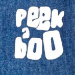 Girls Embroidered Printed 100% Organic Cotton Sleeveless denim Romper - Blue - Image 3