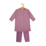 festive kurta set for boys perfect for summers