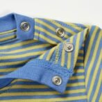 Boys Printed 100%Organic Cotton Elephant & panda Printed Round Neck T-Shirt Combo Pack of 2-Green and Blue - Image 8