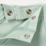 Boys Green T-Shirt Combo Pack of 2 with Elephant & Turtle printed patch - Image 8