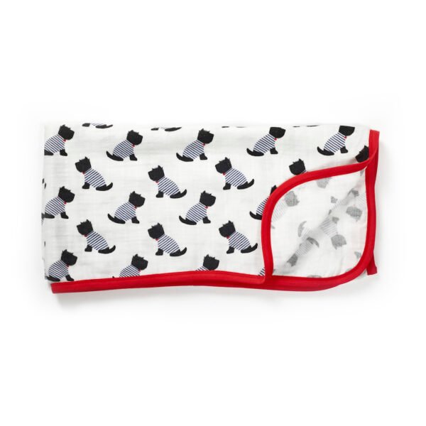 31_Aug_23_Pranava1564 Dog Printed Muslin Baby Blanket