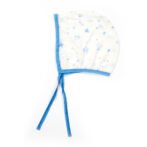 Unisex Printed 100%Organic Cotton Newborn Essentials Stars Zabla (????) Set Pack of 3 -White - Image 2