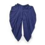 Girls Embroidered Printed 100% Organic Cotton Festive embroidered Top and Dhoti set-Baby Pink - Image 5