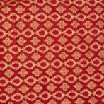Girls Graphic Printed 100%Organic Cotton Festive Summer Kurta and Dhoti set with Glitter Print-Red and Yellow - Image 2