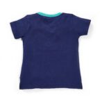 Navy Racing Car graphics Tee for Boys - Image 3
