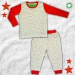 Pranava 100% Organic Candy printed Tee and Pant set for both Boys and Girls. - Image 7
