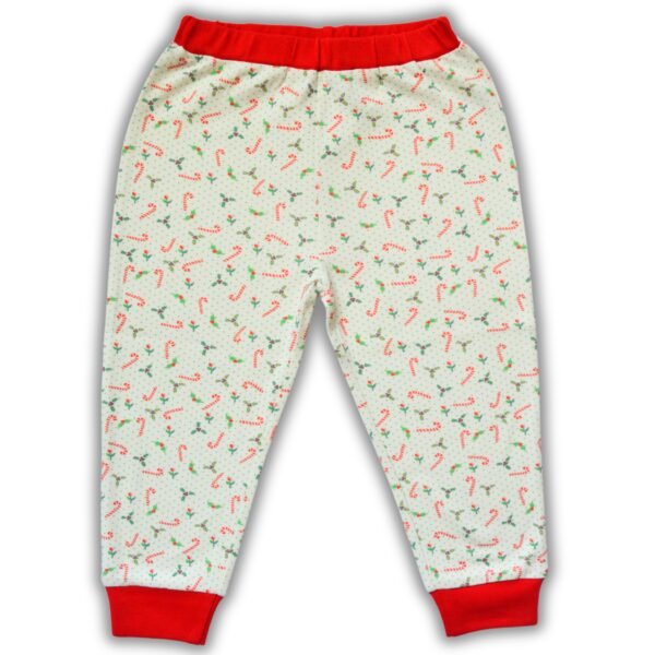 Pranava 100% Organic Candy printed Tee and Pant set for both Boys and Girls. - Image 6