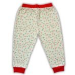 Pranava 100% Organic Candy printed Tee and Pant set for both Boys and Girls. - Image 5