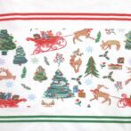 Pranava 100% Organic Soft Unisex Xmas printed full sleeve tee and Pant set - Image 4