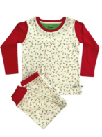 Pranava 100% Organic Candy printed Tee and Pant set for both Boys and Girls. - Image 2