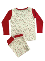 Pranava 100% Organic Candy printed Tee and Pant set for both Boys and Girls. - Image 3