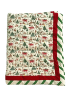 Pranava 100% Organic Quilted Blankets with Christmas theme Print - Image 2