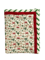 Pranava 100% Organic Quilted Blankets with Christmas theme Print - Image 3