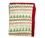 Pranava 100% Organic Quilted Blankets with Santa theme Graphics - Image 2