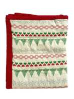 Pranava 100% Organic Quilted Blankets with Santa theme Graphics - Image 3