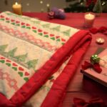 Pranava 100% Organic Quilted Blankets with Santa theme Graphics