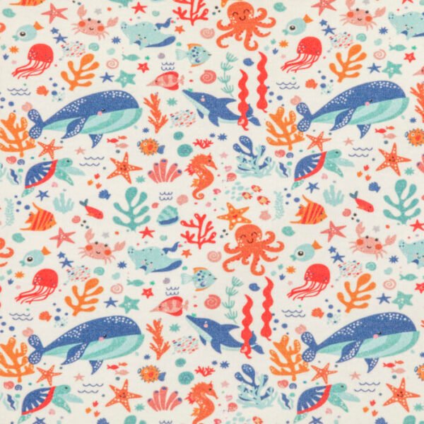 Kids Boys Printed 100%Organic Cotton T-Shirt - White - Image 4