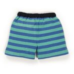 Unisex Baby Stripes 100%Organic cotton Sea Life Shorts - Dark Blue - Image 3