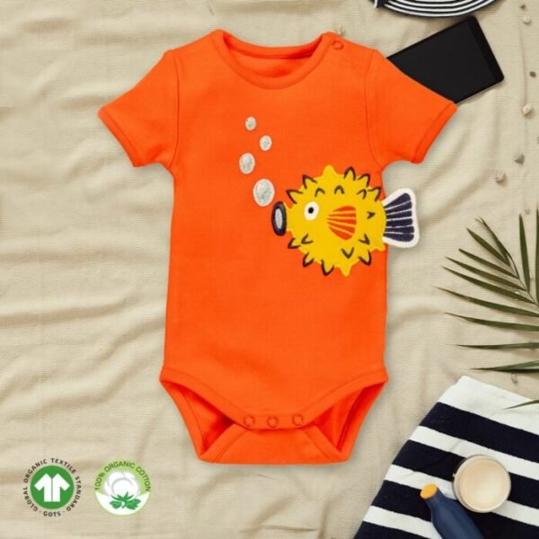 _FIRST CRY FINAL summer printed onesie