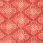 Baby Girls Batik Printed 100% Organic Cotton Jhabla and Shorts Set - Maroon - Image 4