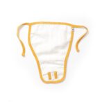 Baby Girls Seashell Printed 100% Organic Cotton Jhabla and Langot Set - Pink and White - Image 5