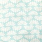 Unisex Baby Lotus Printed 100% Organic Cotton Jhabla and Shorts Set - Sky Blue - Image 4