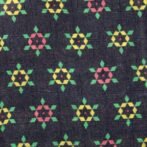 Unisex Baby Geometric Printed 100% Organic Cotton Jhabla and Shorts Set - Navy - Image 4