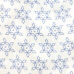 Unisex Baby Geometric Design Printed 100% Organic Cotton Jhabla and Shorts Set - White - Image 4