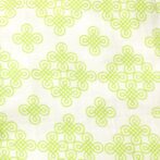 Unisex Baby Kolam Printed 100% Organic Cotton Jhabla and Shorts Set - White - Image 4