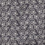 Unisex Baby Rangoli Printed 100% Organic Cotton Jhabla and Langot Set - Navy and White - Image 4
