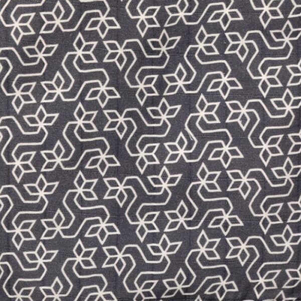 Unisex Baby Kolam Printed 100% Organic Cotton Jhabla and Shorts Set - Navy - Image 4