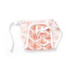 Unisex Baby Batik Printed 100% Organic Cotton Jhabla and Langot Set - White - Image 6
