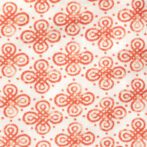Unisex Baby Batik Printed 100% Organic Cotton Jhabla Langot and Cap Set - White - Image 4