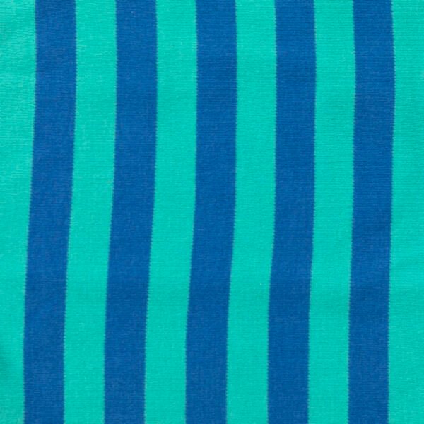 Kids and Newborn Babies 100% Organic Cotton Sea Life Printed Burp Cloths - Blue and White - Pack of 3 - Image 6