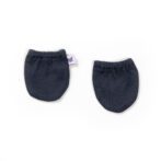 Unisex 100% Organic Cotton Sea Life printed Gift set for Newborn Baby - Pack of 4 - Navy and White - Image 5