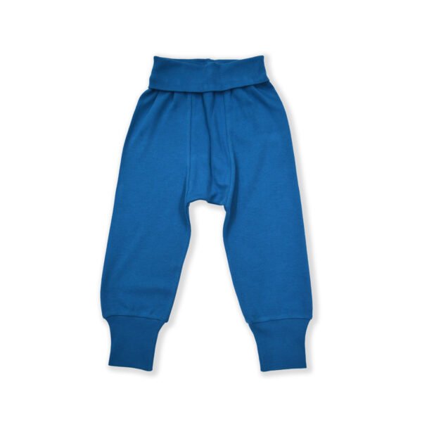 Fashionable Kids Wear for Boys 100% Organic Cotton Joggers Pant - Red - Image 2