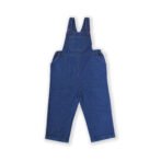 Stylish Unisex Kids Wear 100% Organic Cotton Denim Dungree - Blue - Image 2