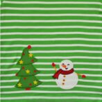 Unisex Christmas Theme Embroidered T-Shirt & Pant Set - Image 7