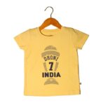 Kids Unisex Dhoni 7 Cricket Worldcup Printed T-shirt