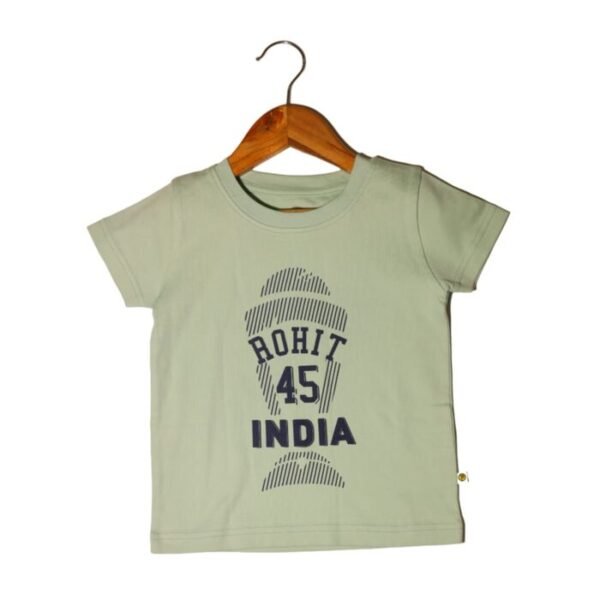 Unisex Rohit 45 Cricket Worldcup Printed T-Shirt - Image 1
