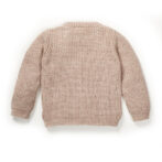 Girls Animal Embroidered 100% Organic Cotton Sweater - Image 2
