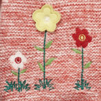 Girls Embroidered 100% Organic Cotton Hooded Sweater - Image 4