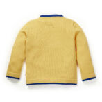 Girls Star Embroidered 100% Organic Cotton Sweater - Image 3