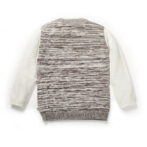Boys Car & Bus Embroidered 100% Organic Cotton Sweater - Image 3