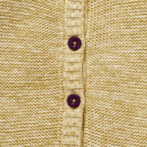 Unisex 100% Organic Cotton Collar Sweater Cardigan - Image 2