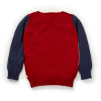 Unisex 100% Organic Cotton Geometric Pattern Sweater - Image 3