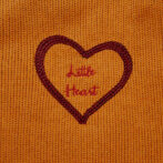 Girls Heart Printed 100% Organic Cotton Sweater - Image 3
