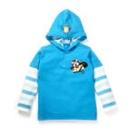 Boys Plane Embroidered 100% Organic Cotton Jacket