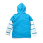 Boys Plane Embroidered 100% Organic Cotton Jacket - Image 2